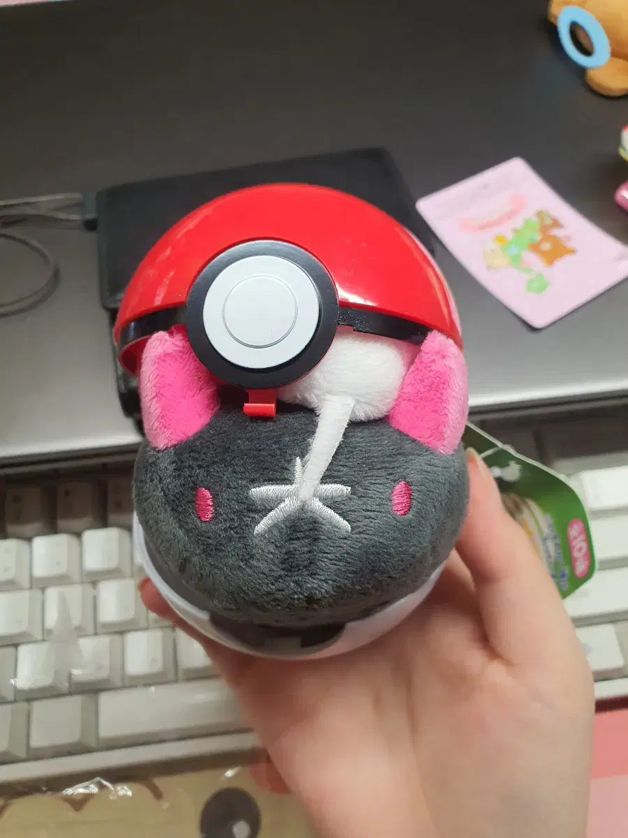 Pokémon Puchi Nuigurumi IN Monster Ball 3rd Eevee, Hamugi