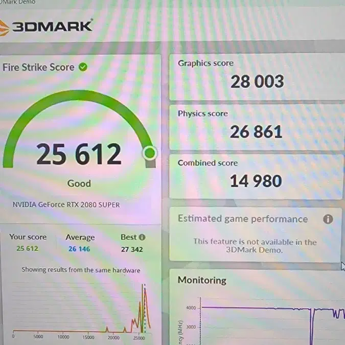 RTX 2080 SUPER 스트릭스 판매합니다