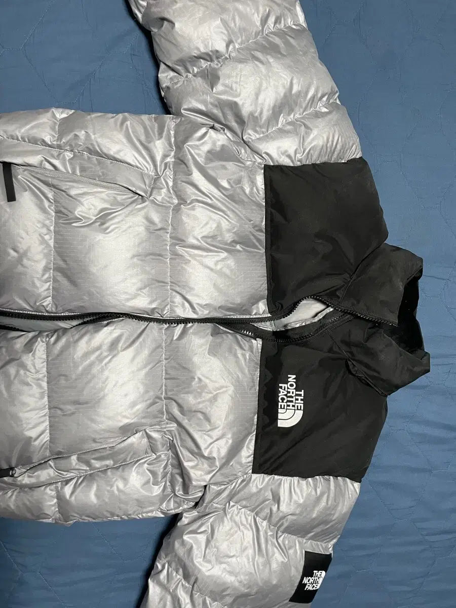 The North Face White Belle Novelty Knopsie Heather Grey