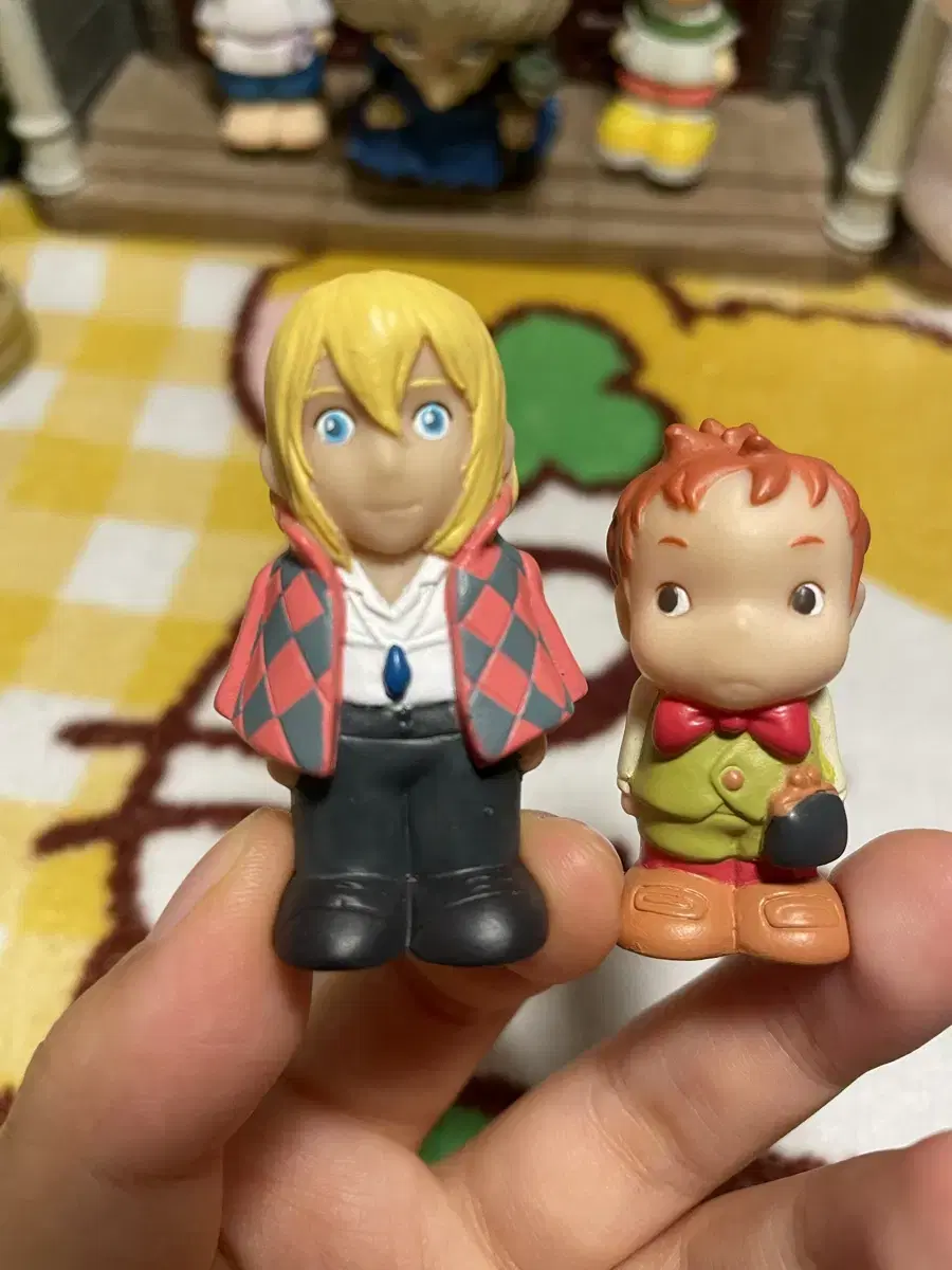 [Classic]Howl's Moving Castle Finger Puppet Ghibli