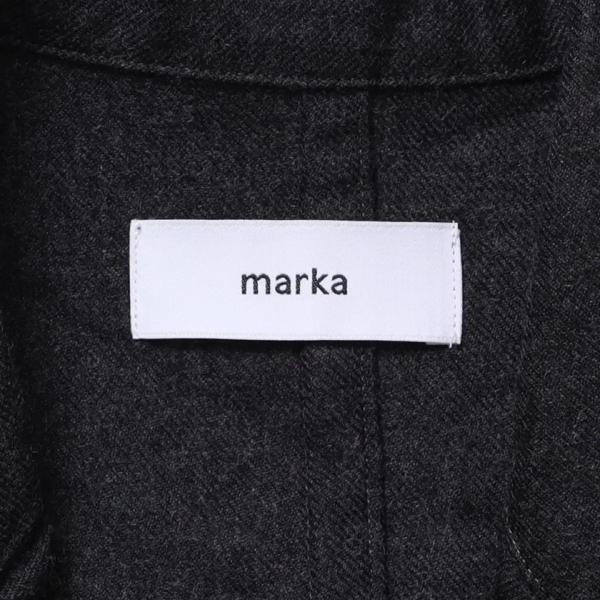 marka Wool Single Coat