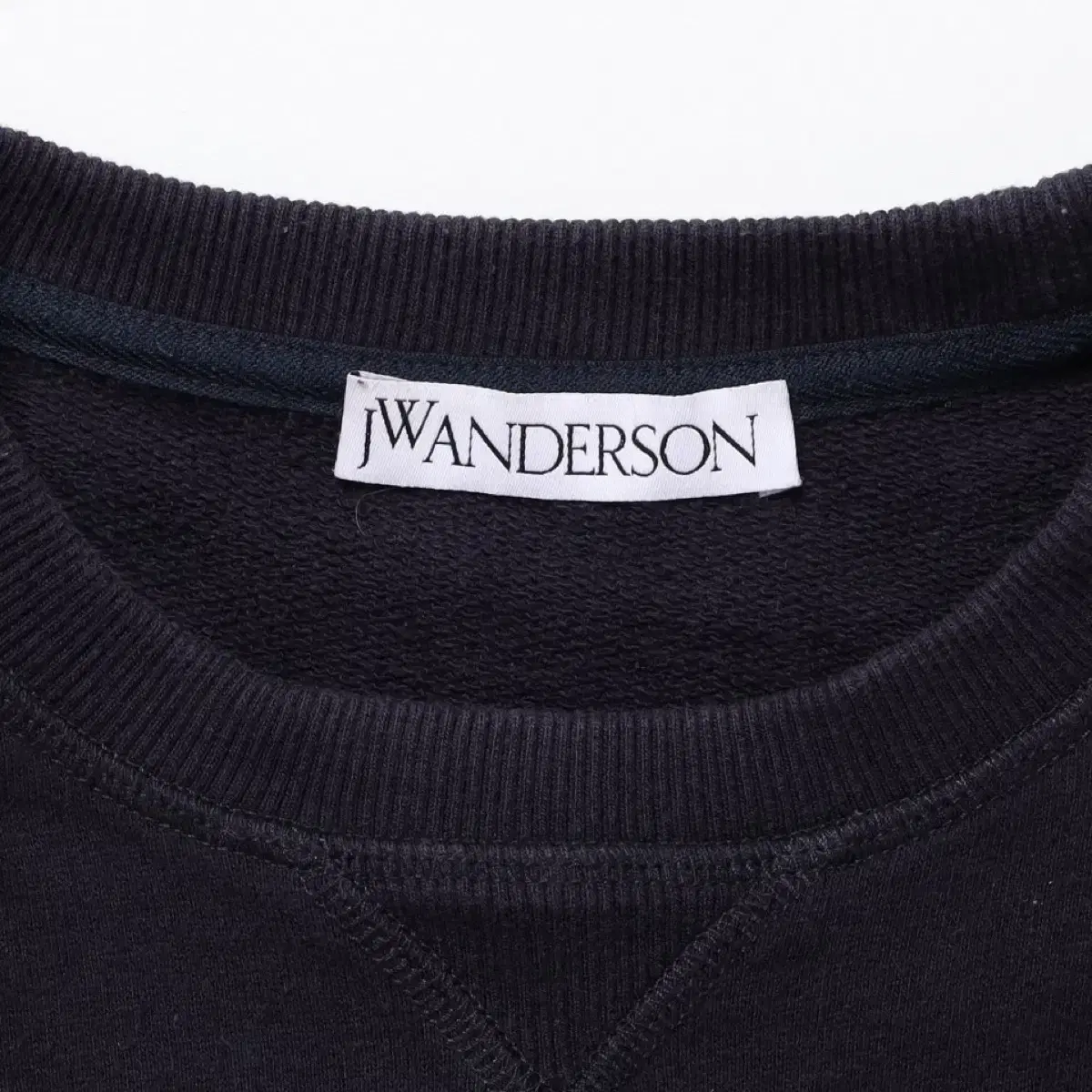 JW ANDERSON Heart Grid Sweatshirt