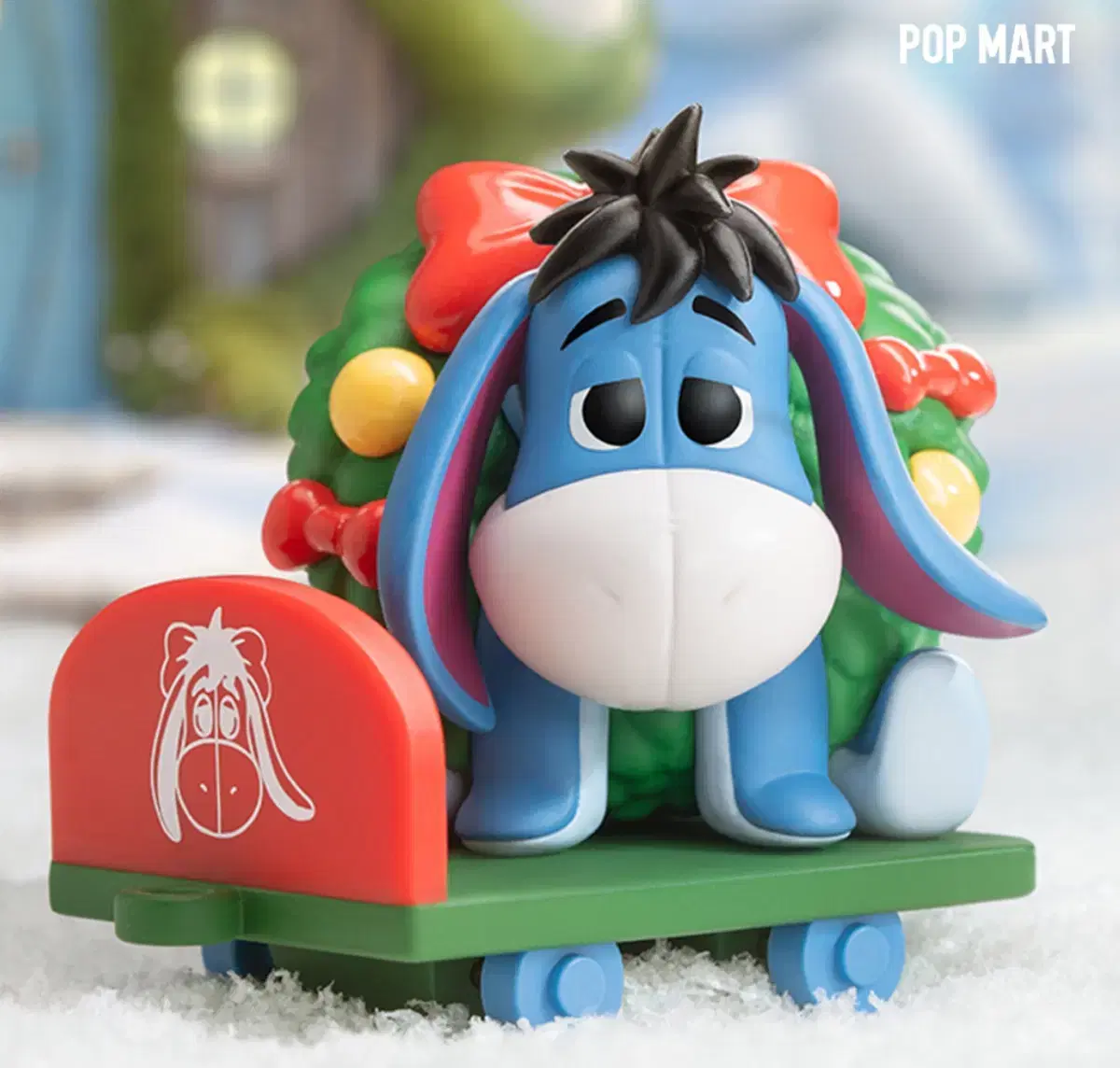 Disney winnie The Pooh I'll give you a present! series Eeyore