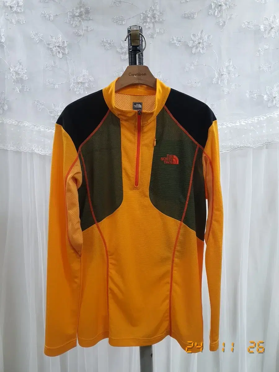 The North Face Vahn Zip Long Sleeve M/95