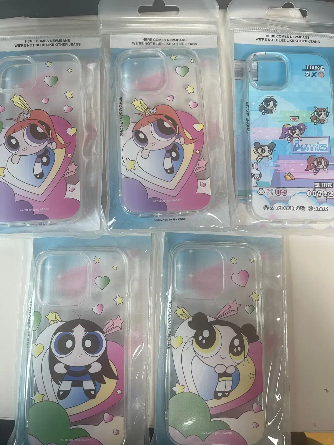 New Jeans Powerpuff Girls iPhone Case