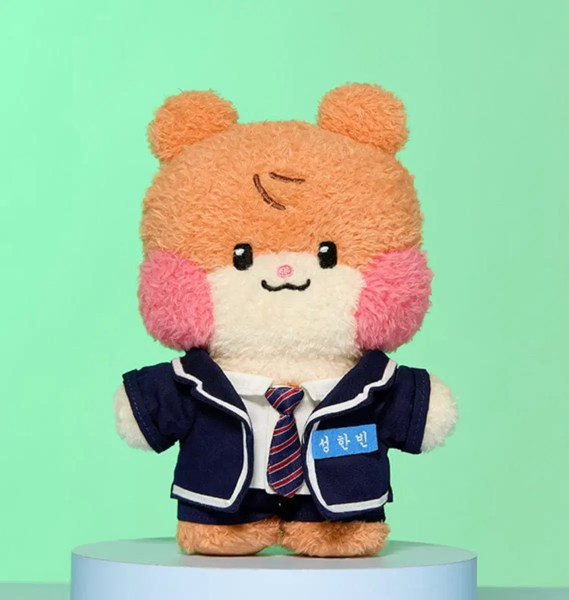 (Today Only) Beanie Costume Plush School Uniform wts zerobaseone sung hanbin Dolls