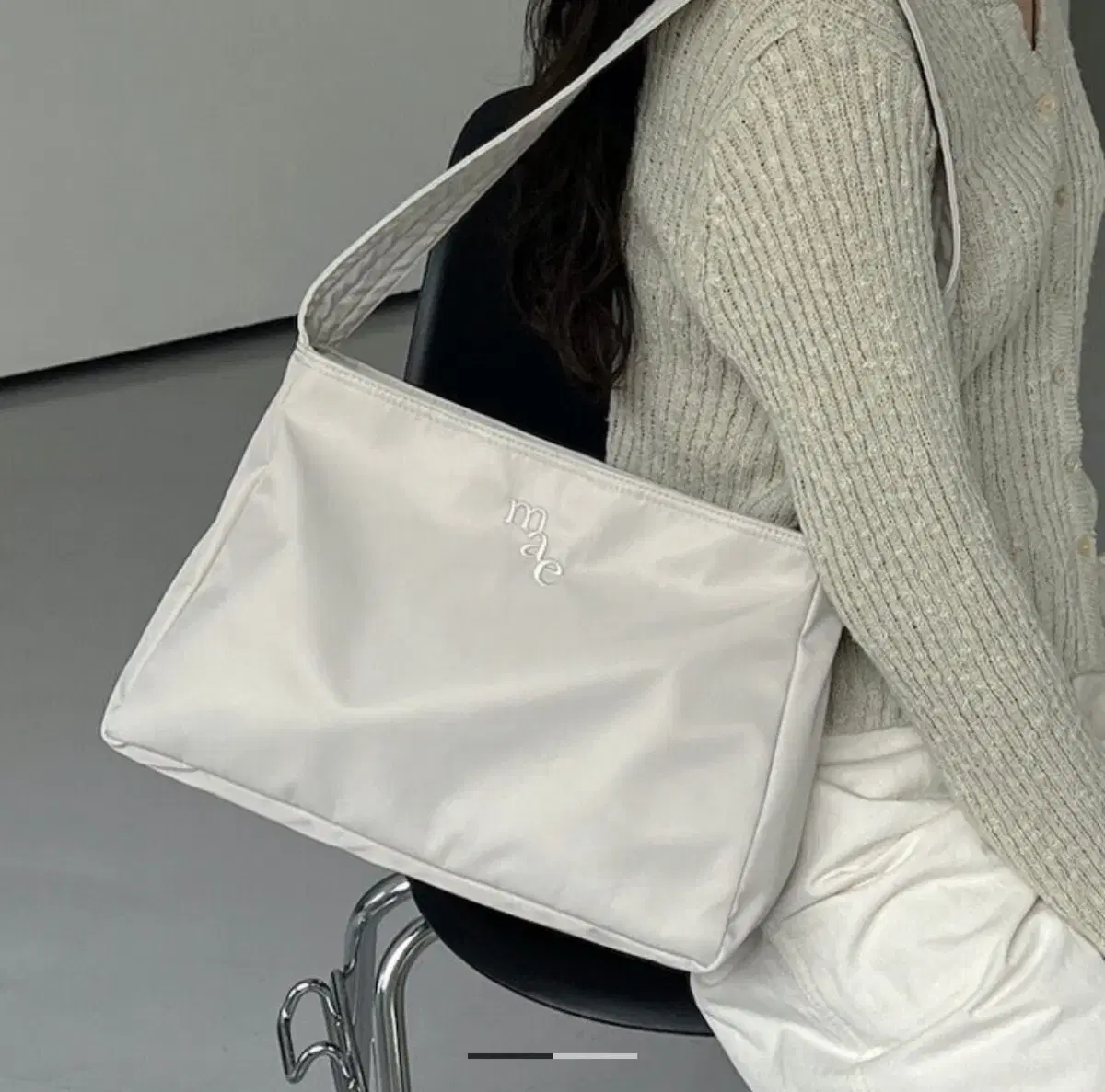 무쿠앤에보니 comfy bag (디자이너 브랜드 가방, 원가 65000원