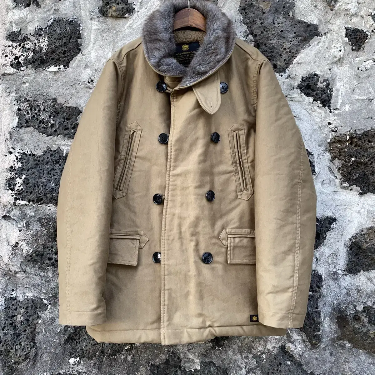 (M) Neighborhood Hooded Coat