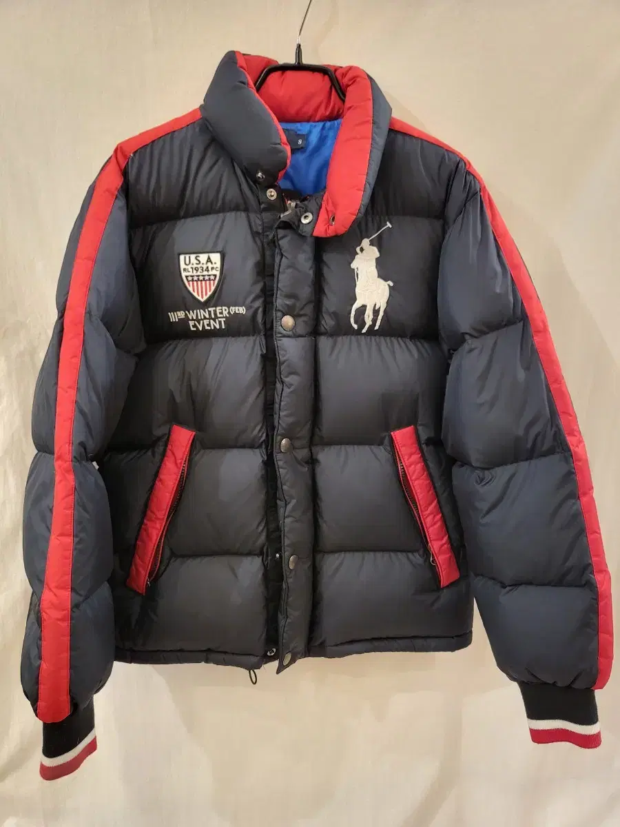 Polo USA Big Pony Duck Down Puffer Jacket