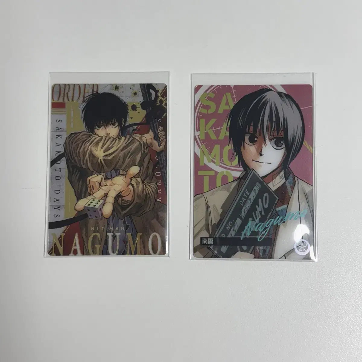 SakamotoDays Sakaday Wehas kard Nagumo Rare in Bulk