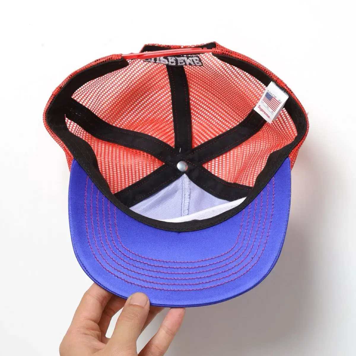 Supreme Mesh Cap