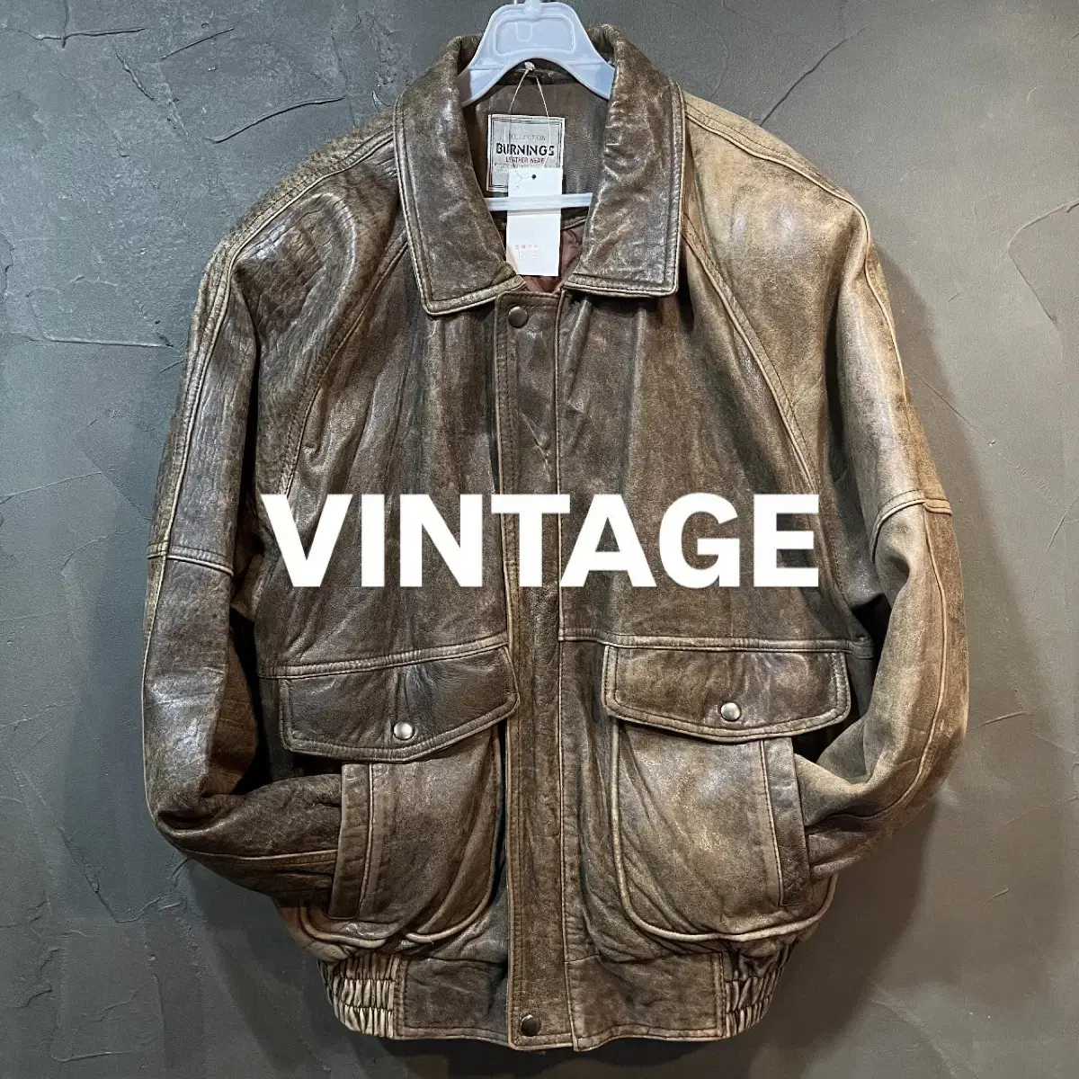 [L] VINTAGE Vintage sheepskin jacket