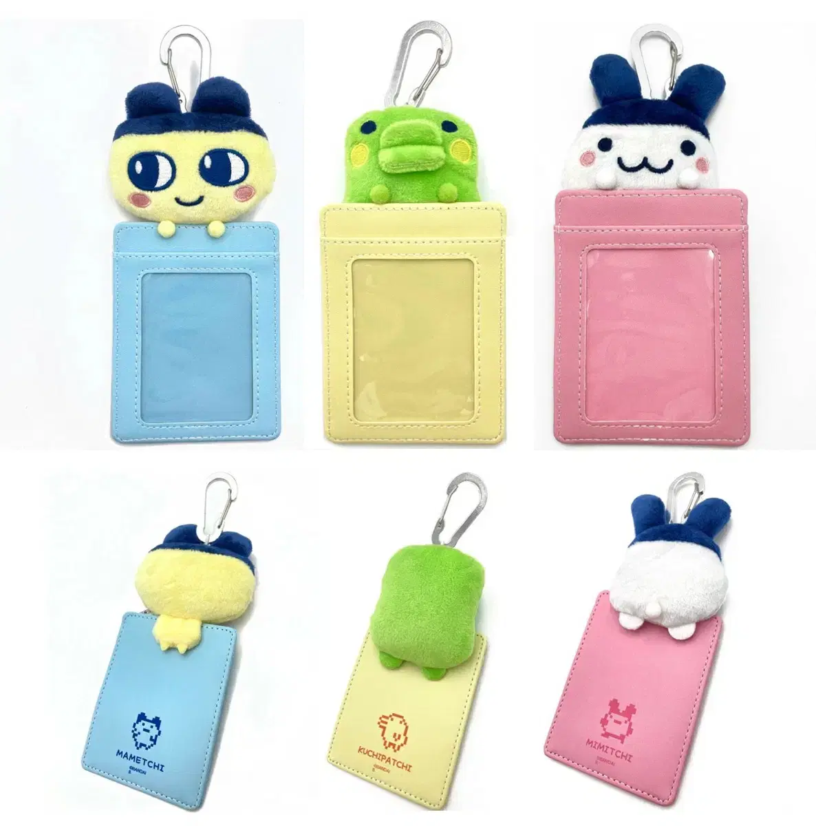 Tamagotchi Shrine Statue) Nuigurumi photocard holder Cardholder Mamechi Mimi Zuu