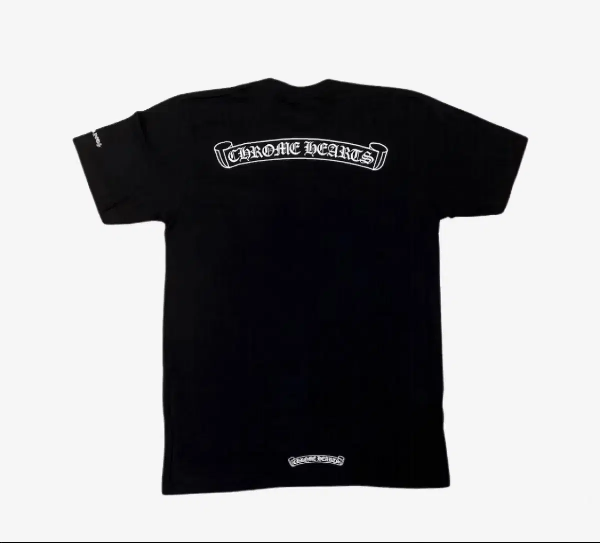 Chrome Hearts Scroll Logo Vahn Tee