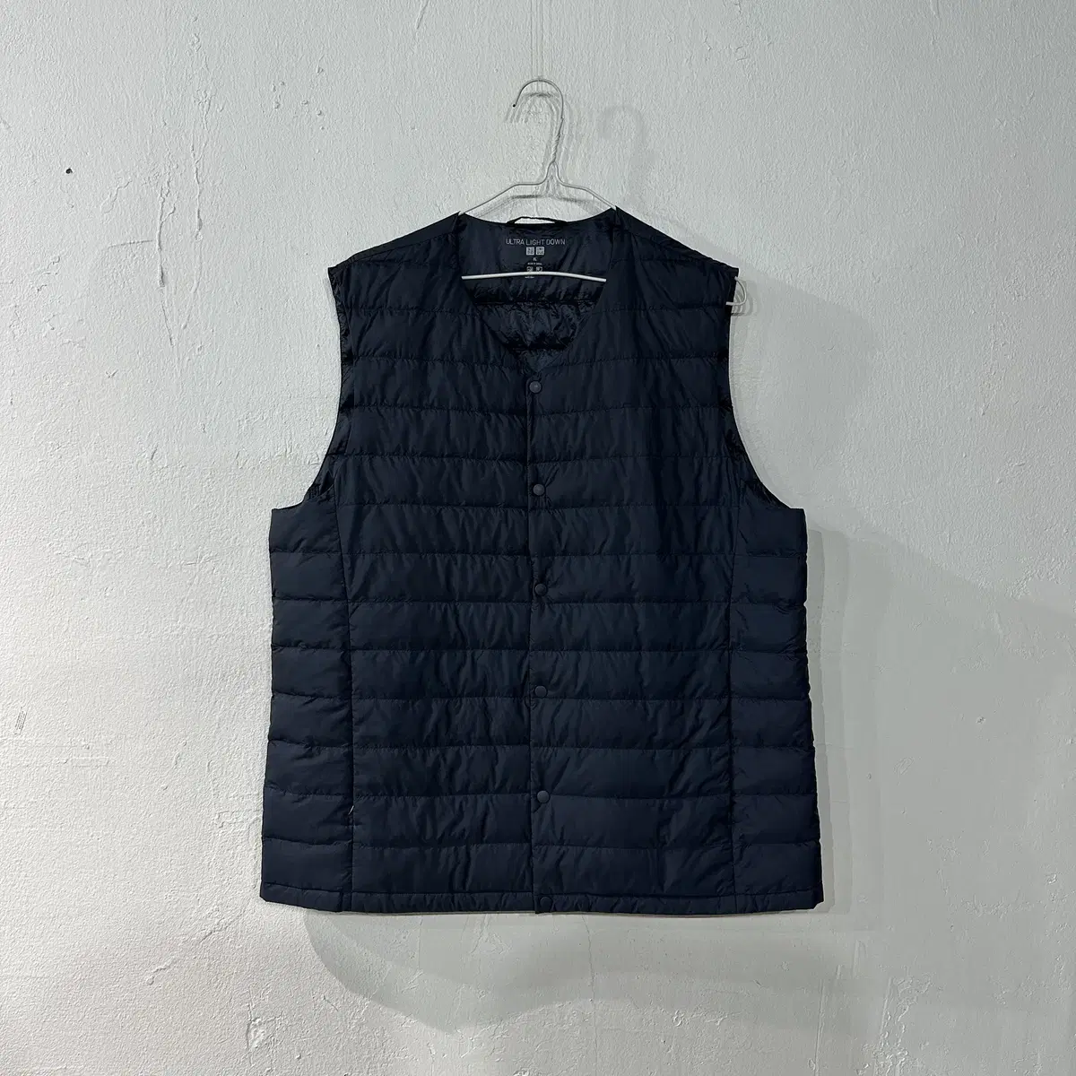 Uniqlo Ultra Lightweight Down Puffer Vest XL