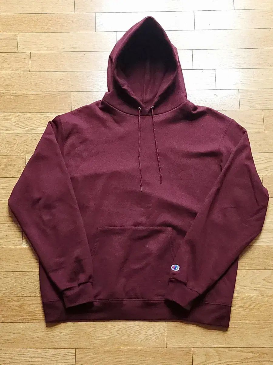 [XL] Champion Maroon Hoodie