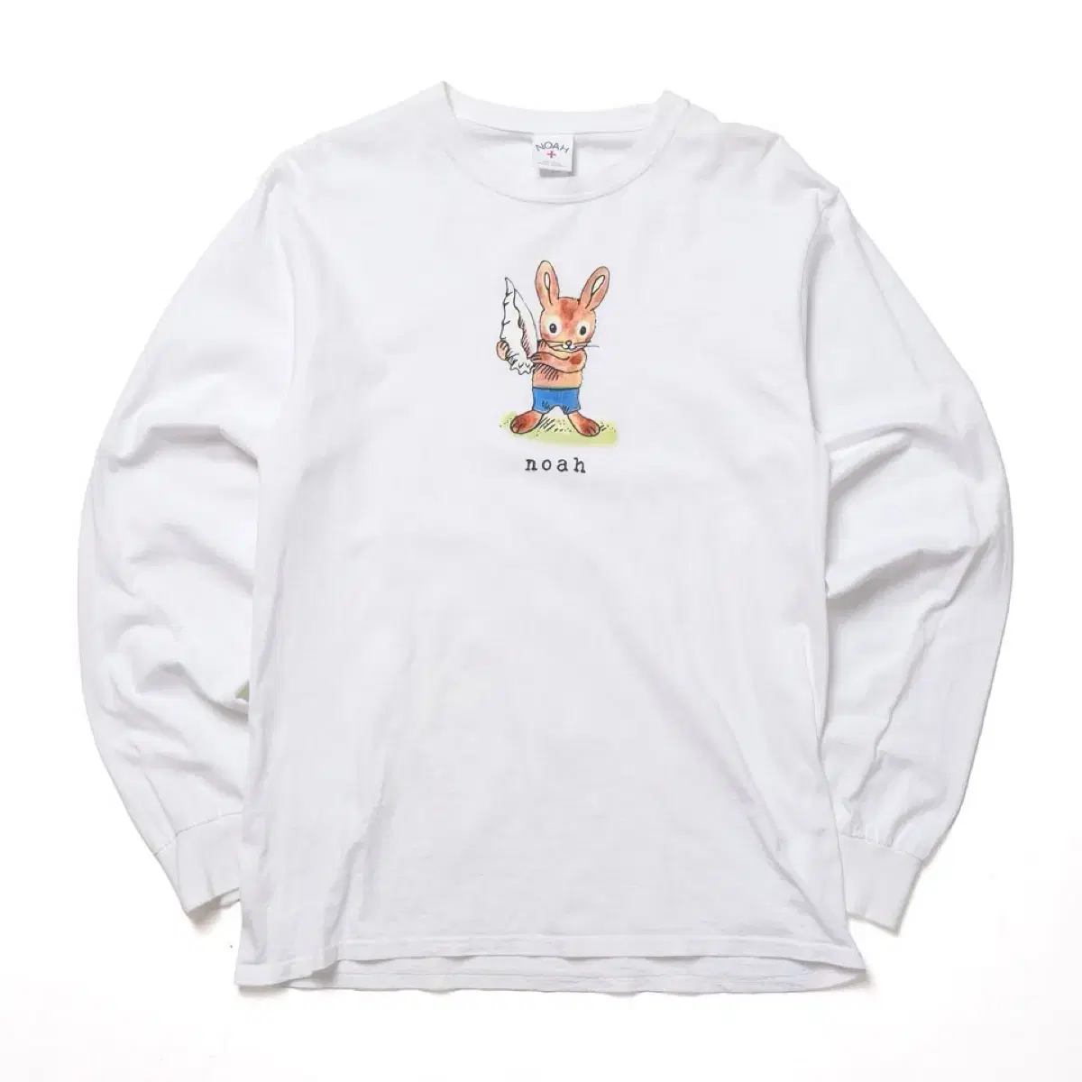 NOAH Printed Long Sleeve