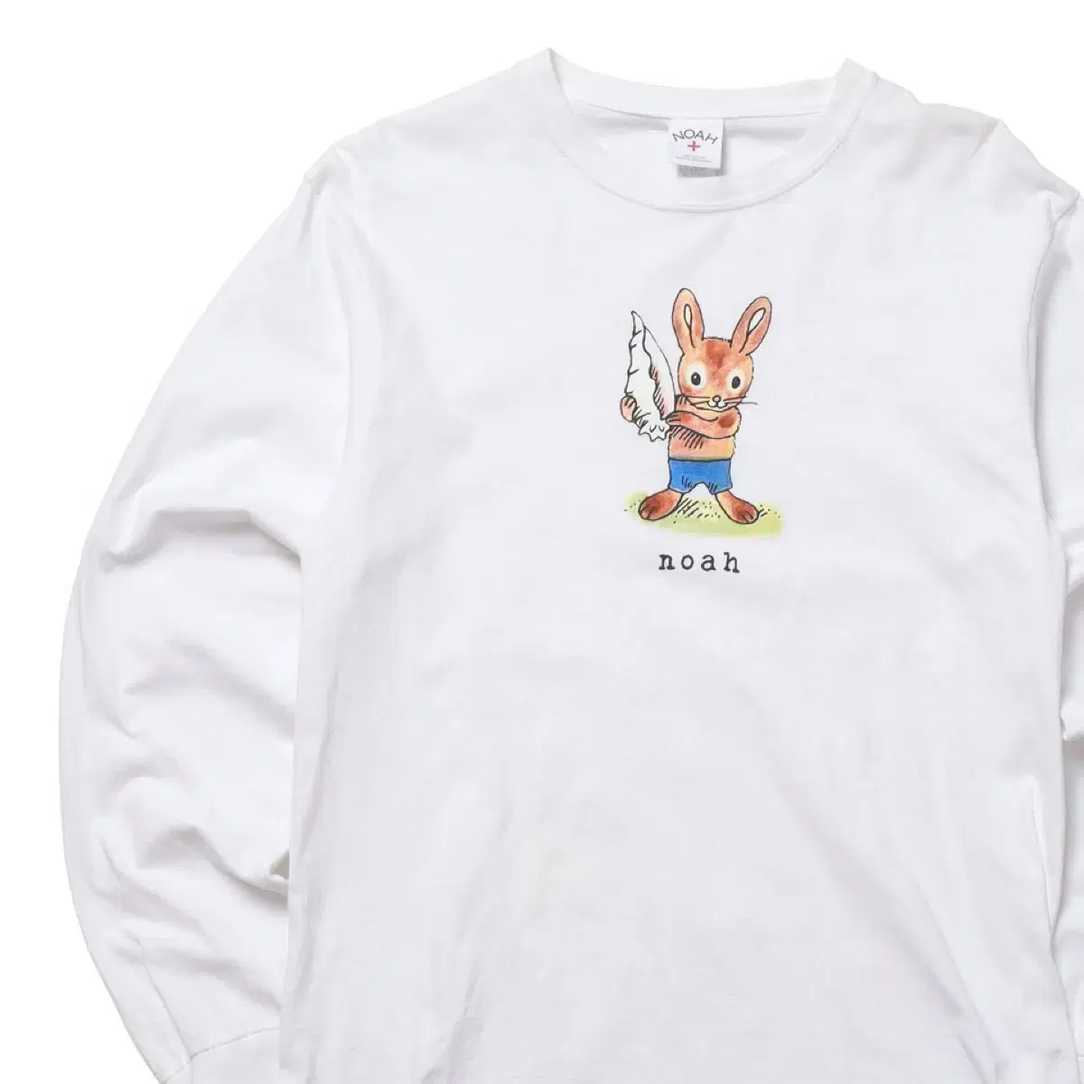 NOAH Printed Long Sleeve