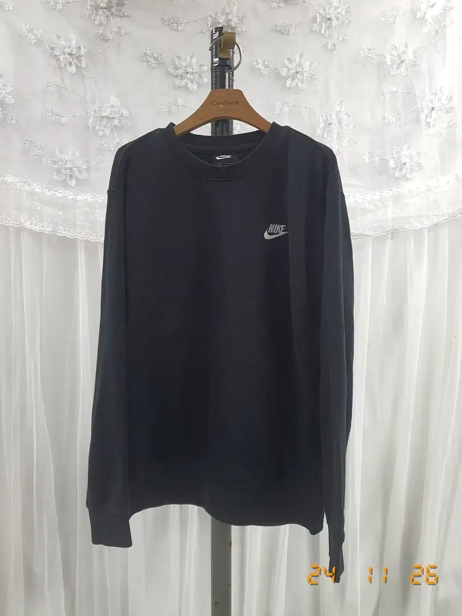 Nike Man to Man M Black