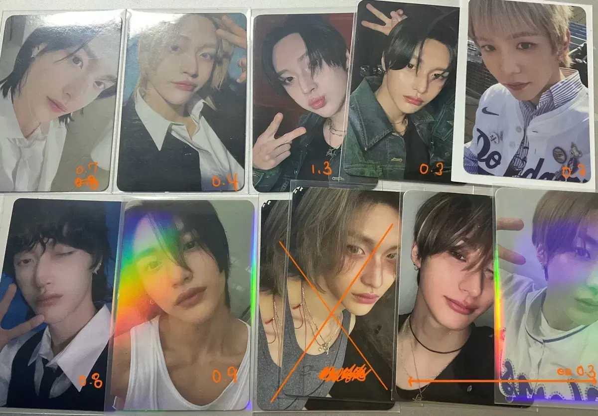 Rize wonbin Alpo unreleased photocard tc Photopack chanyoung shotaro Tarot Lucky Rising Dey