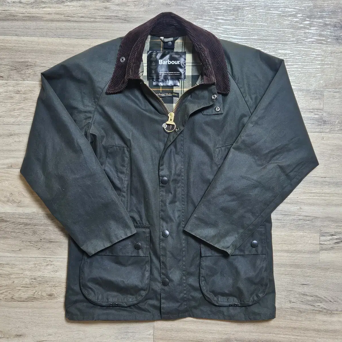 빈티지 Barbour 바버 비데일 자켓