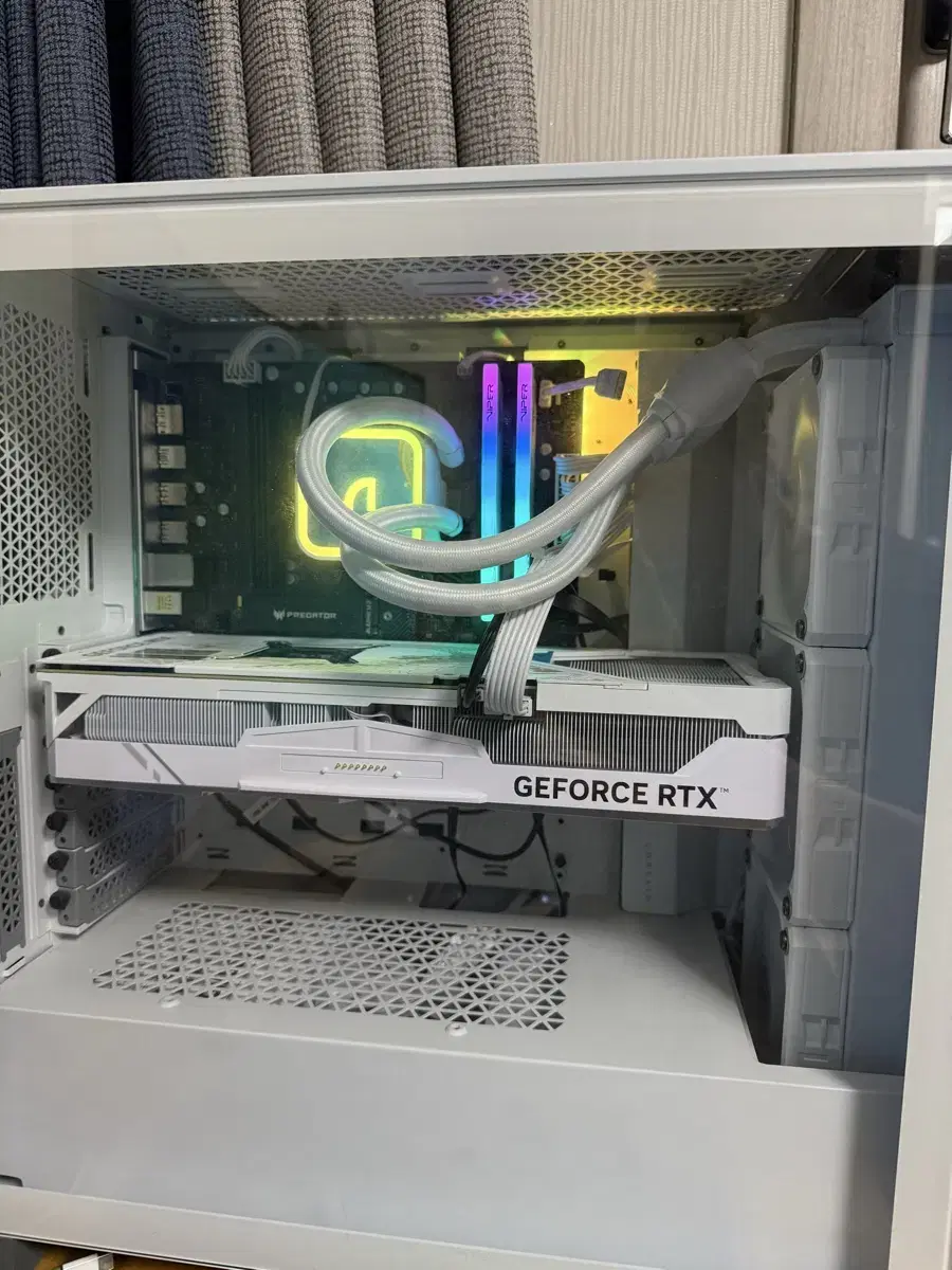 7800x3d 4070ti super 불칸(용칸)