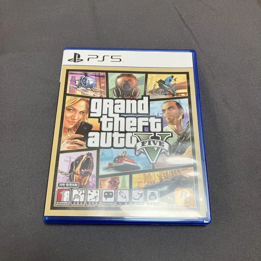 ps5 플스5 gta5