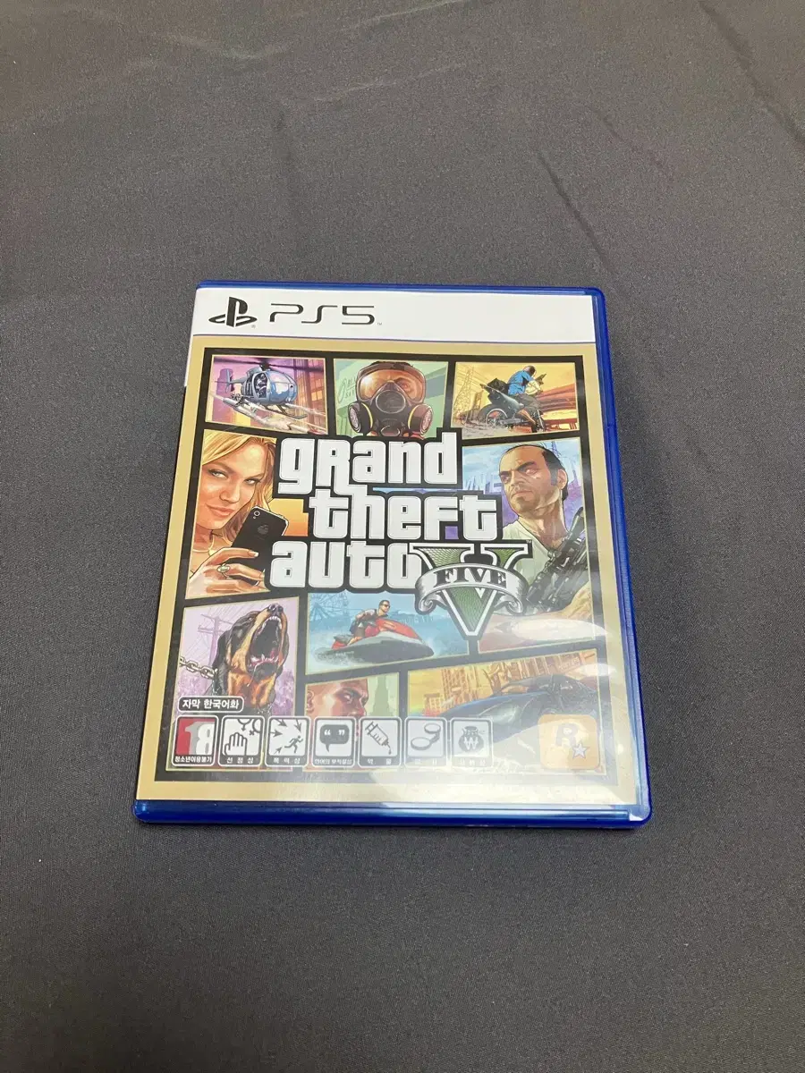 ps5 플스5 gta5