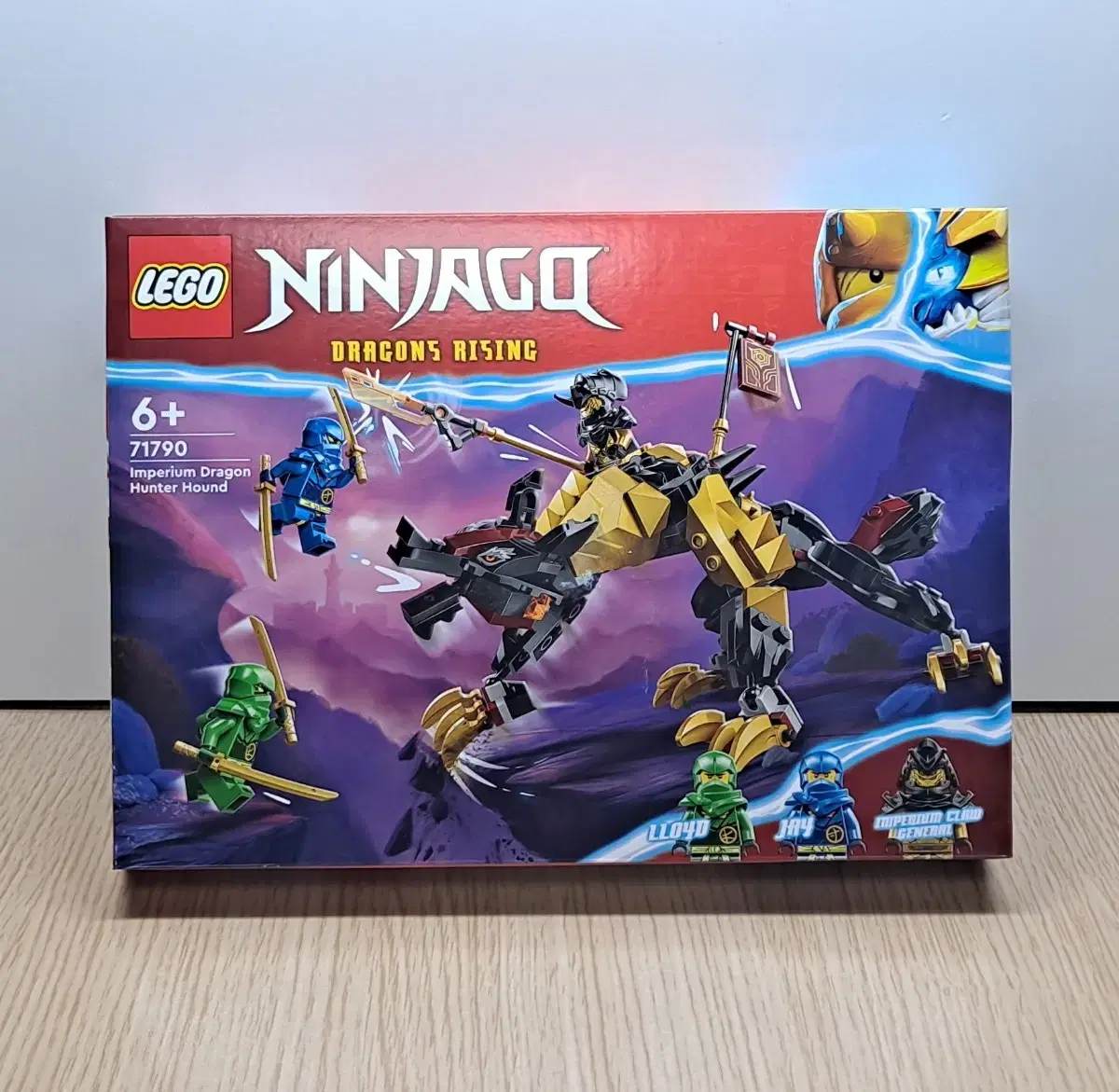 LEGO NINJAGO 71790 Imperium Dragon hunter sells