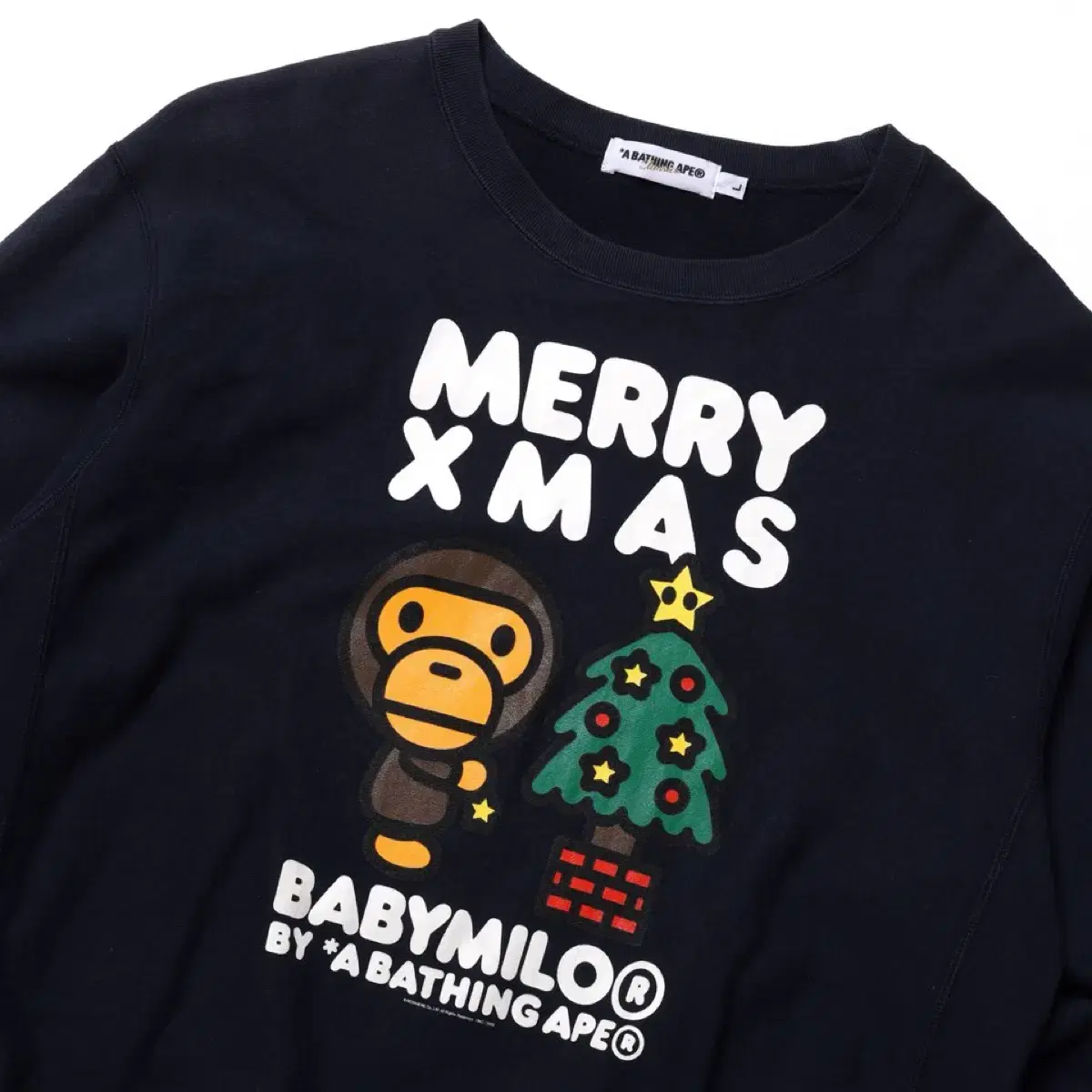 A Bathing Ape Babymilo Sweatshirt