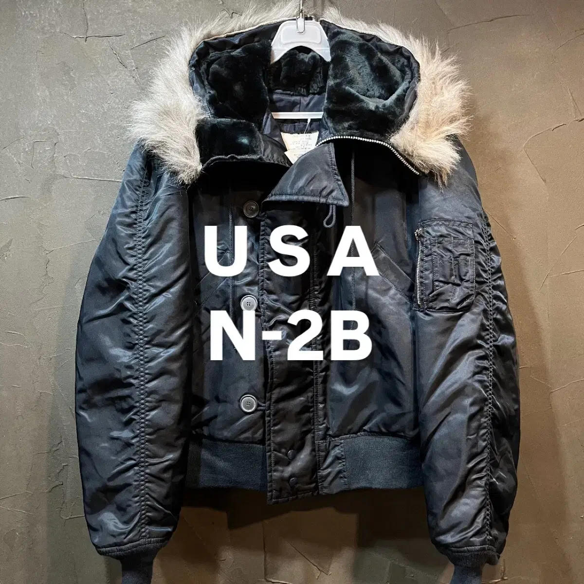 [L] USA N-2B Flight Jacket