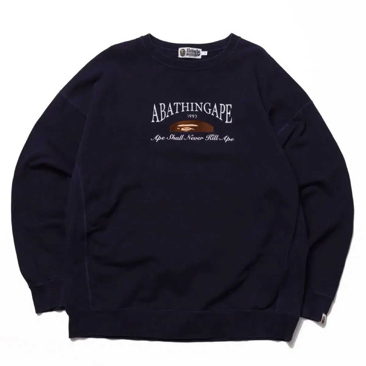 A Bathing Ape Embroidery Sweatshirt