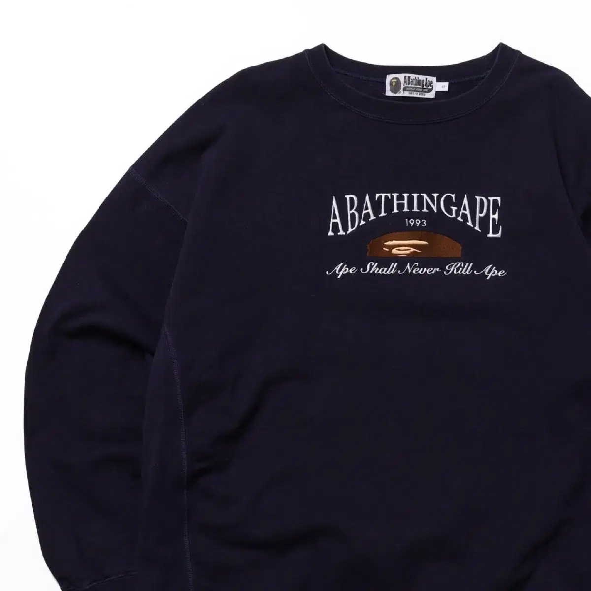 A Bathing Ape Embroidery Sweatshirt