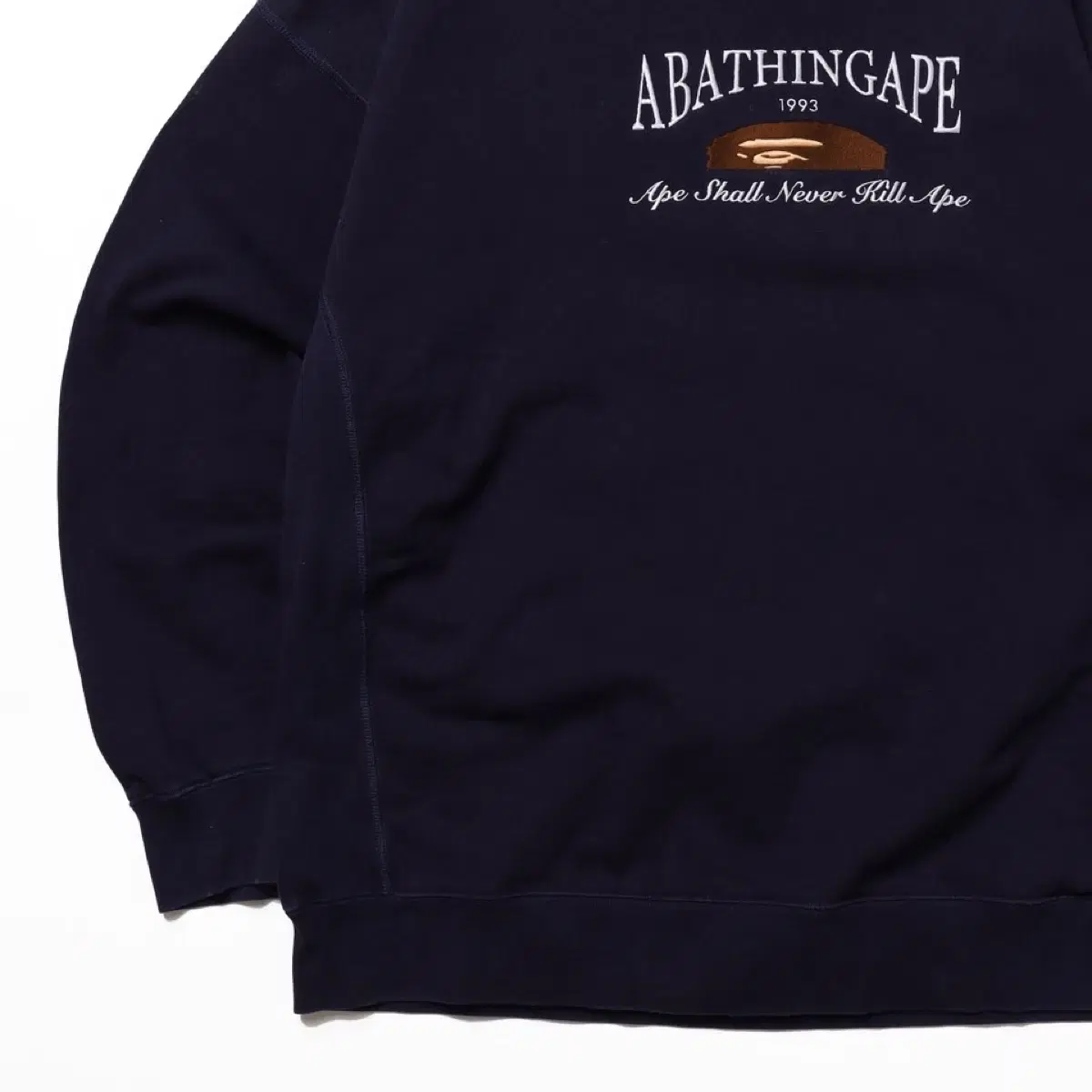 A Bathing Ape Embroidery Sweatshirt