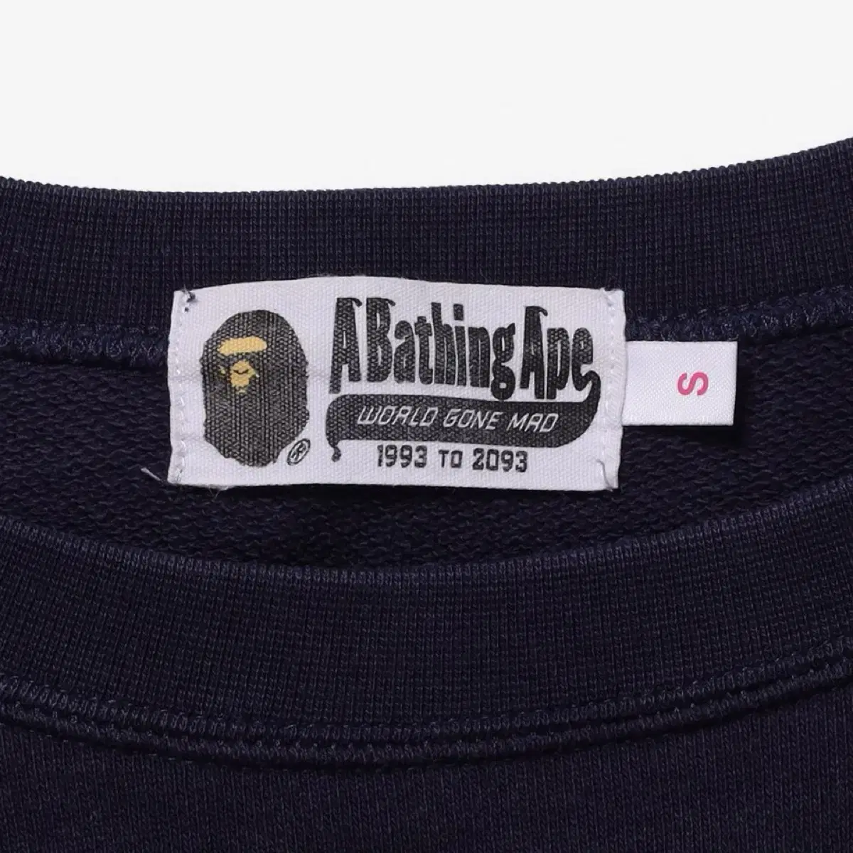 A Bathing Ape Embroidery Sweatshirt