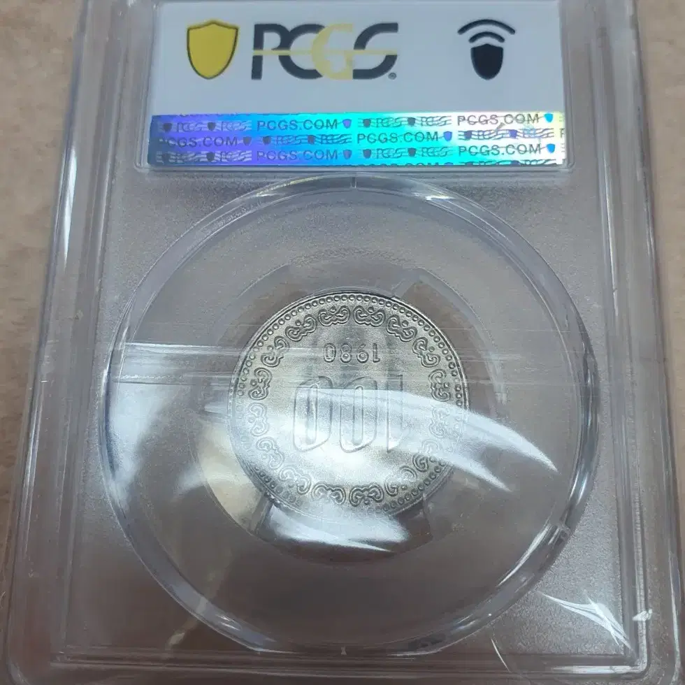 특년도 1980년 100주 NGC MS 63