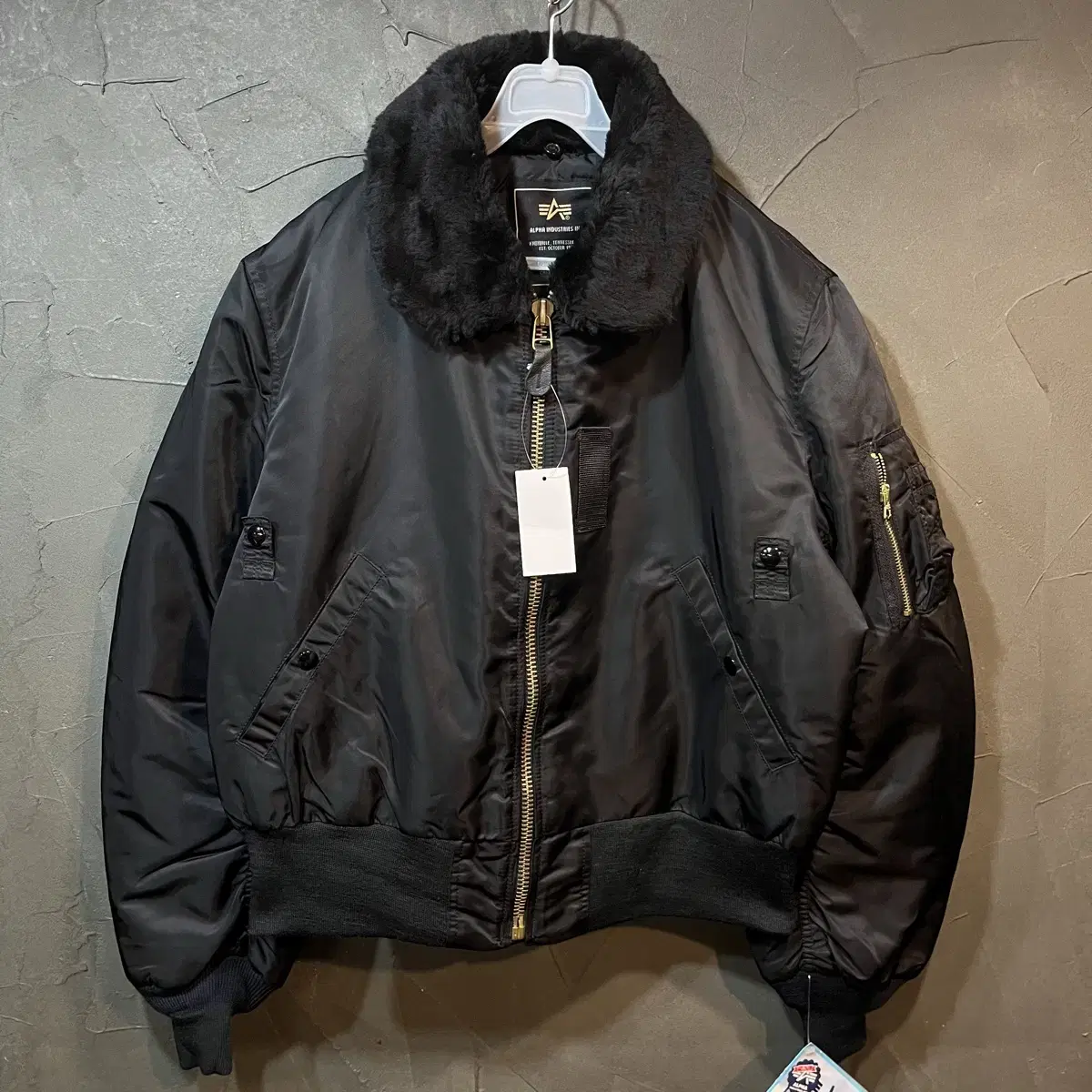 [M] ALPHA INDUSTRIES 알파인더스트리 B-15 자켓