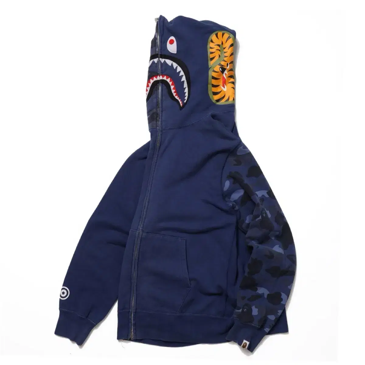 A Bathing Ape Shark Full Zip Hoodie