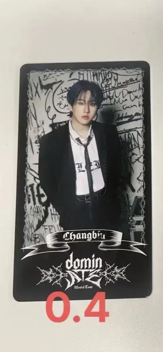 Straykids trading cards, tc / photocard wts (Changbin,Han)