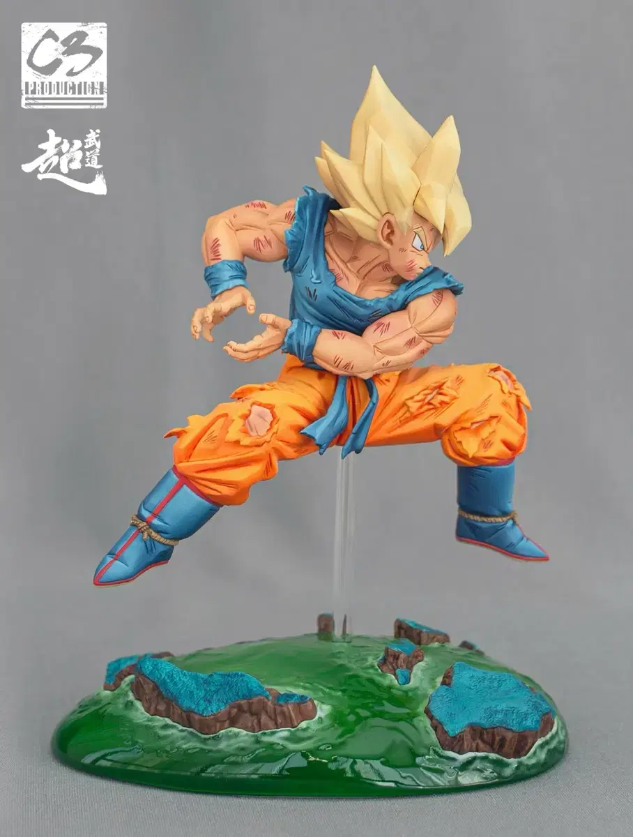 (Spot)C3 Son Goku Resin Dragon Ball Resin Statues Dragon Ball Resin