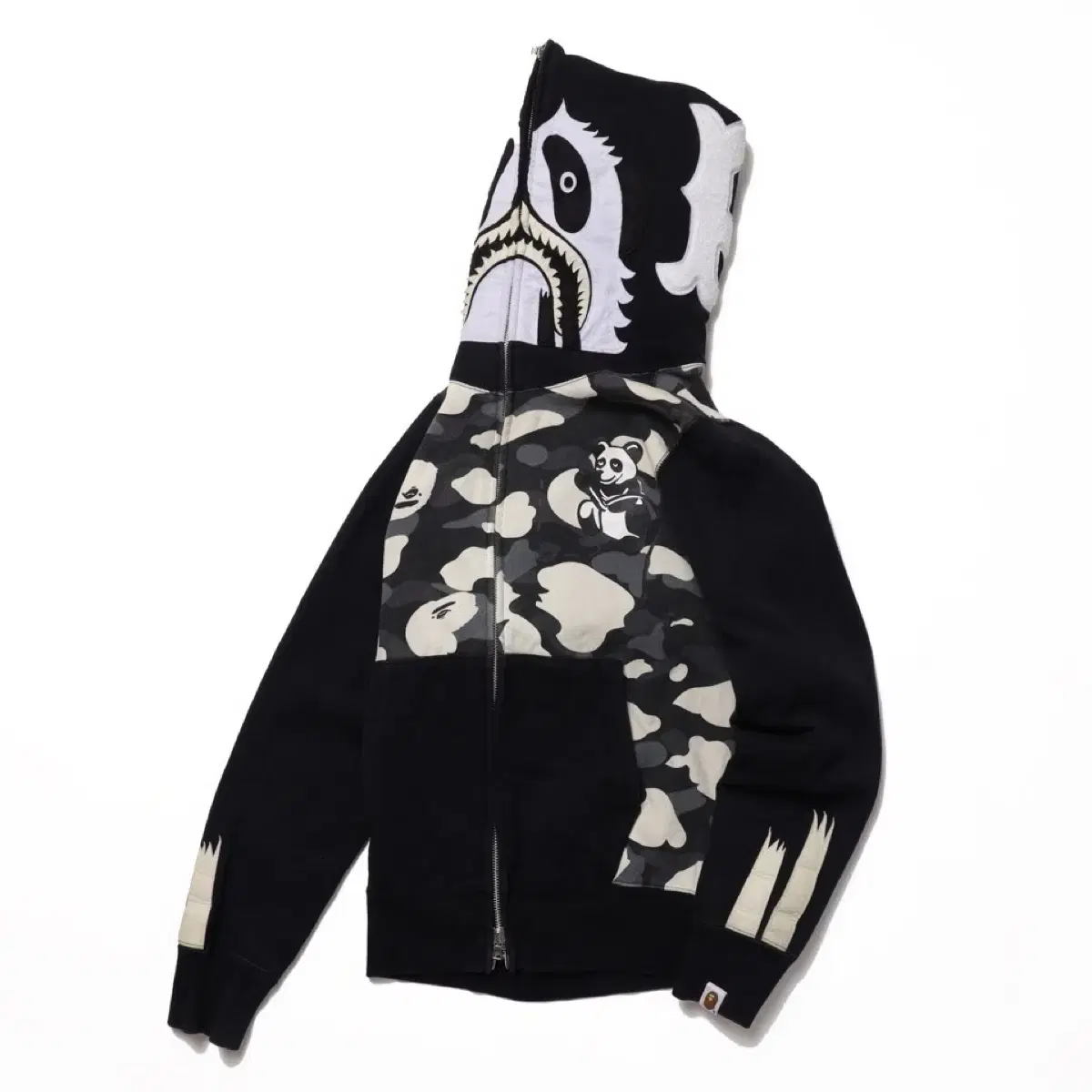 A Bathing Ape x Zozotown Panda Full Zip