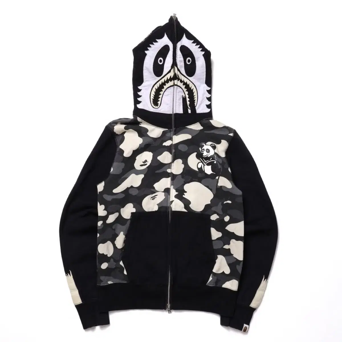 A Bathing Ape x Zozotown Panda Full Zip