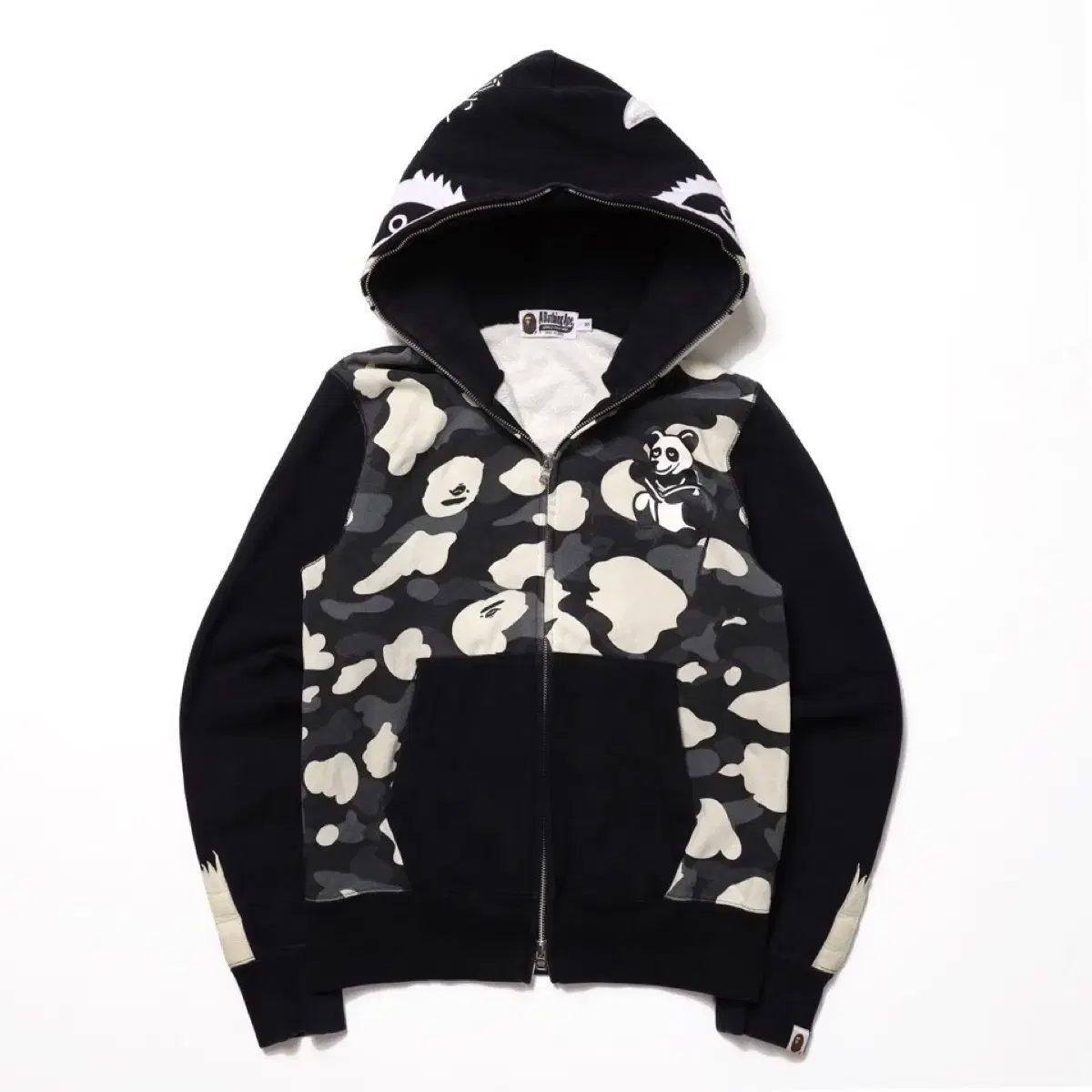 A Bathing Ape x Zozotown Panda Full Zip