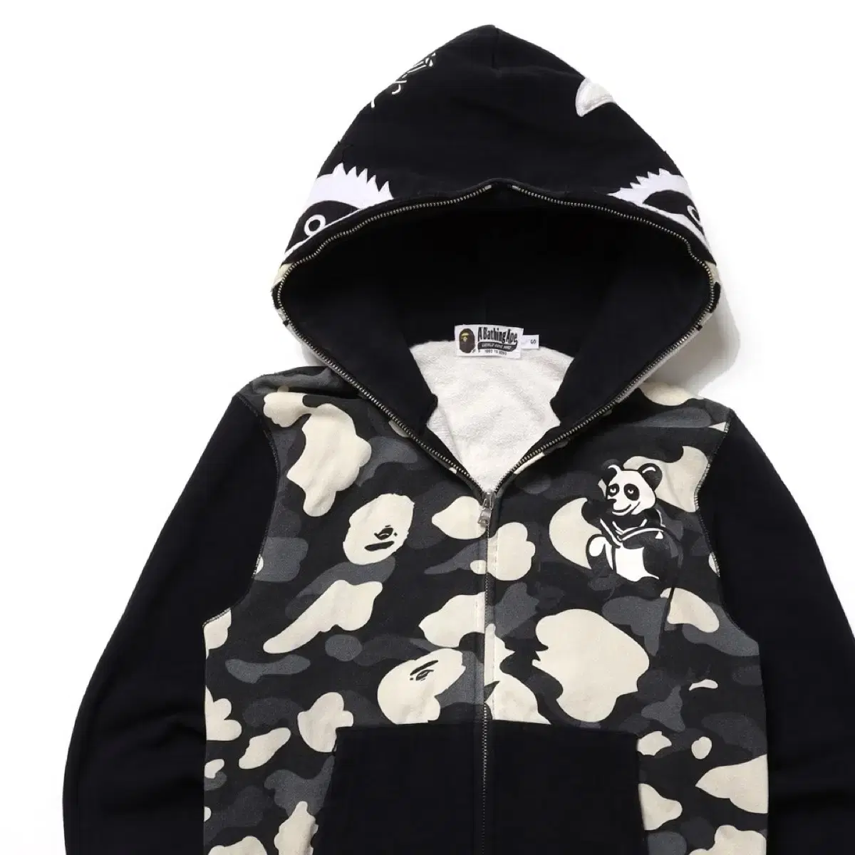 A Bathing Ape x Zozotown Panda Full Zip