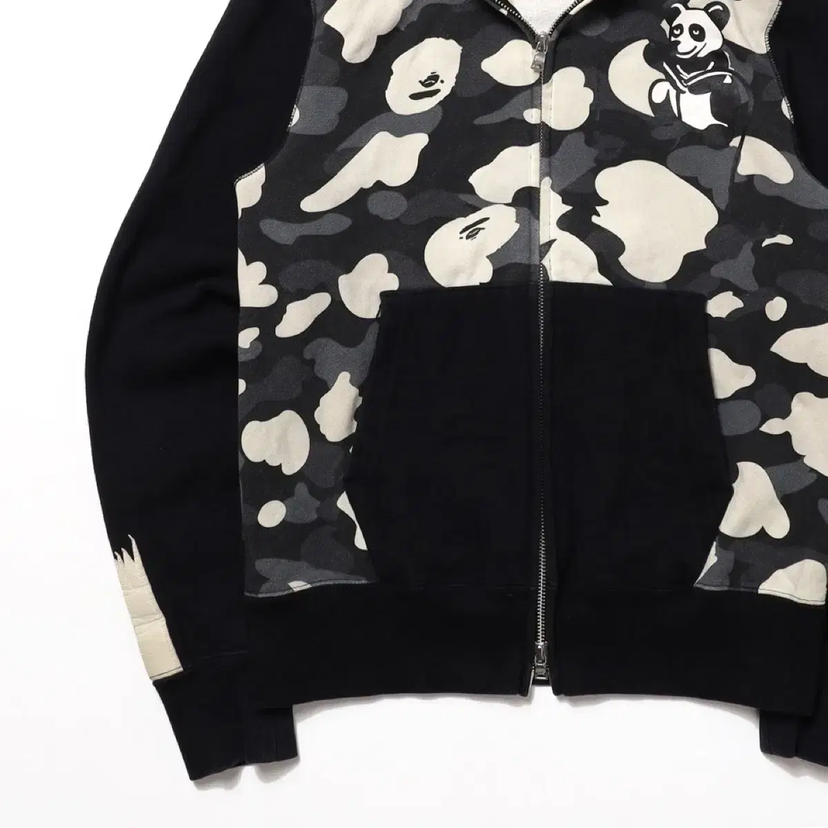 A Bathing Ape x Zozotown Panda Full Zip