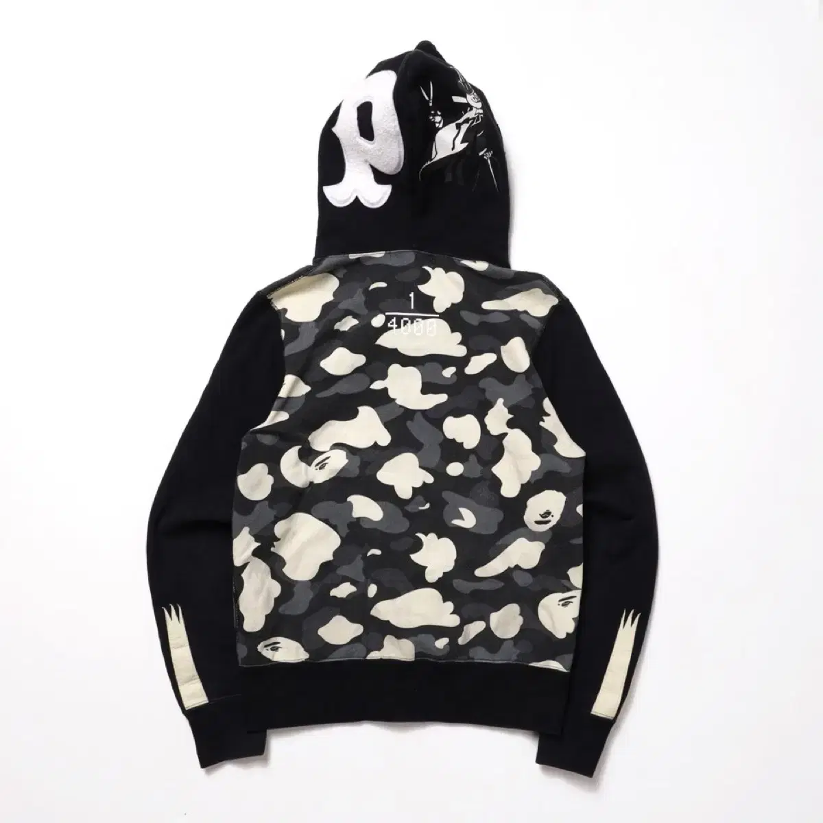 A Bathing Ape x Zozotown Panda Full Zip