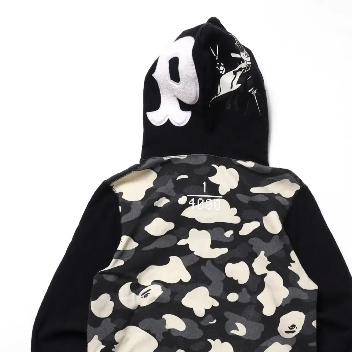 A Bathing Ape x Zozotown Panda Full Zip