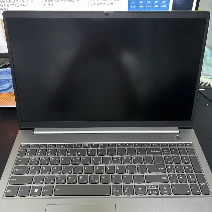 레노버 ThinkBook 15 G4 ABA 미네랄 그레이