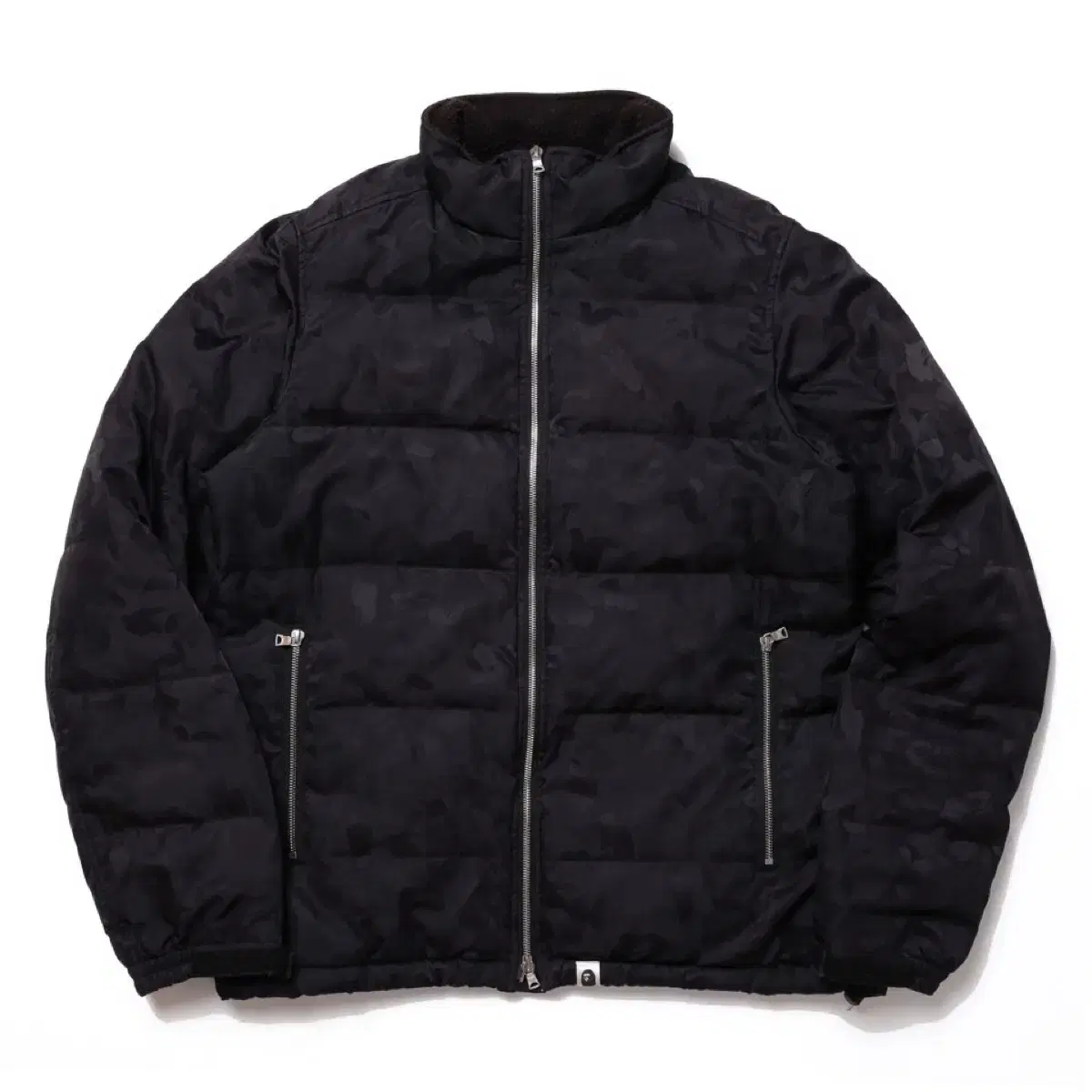 A Bathing Ape Camo 2Way Puffer Jacket