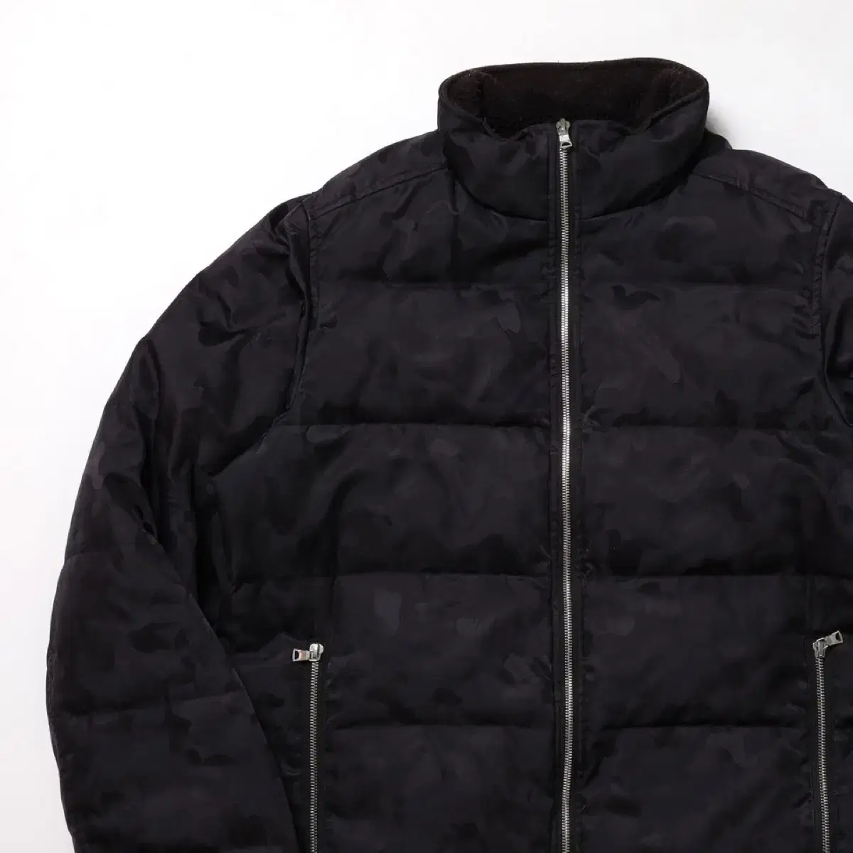 A Bathing Ape Camo 2Way Puffer Jacket